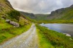 Countryside On Dingle Peninsula Stock Photo