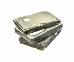 Hard Disk Drive Stock Photo