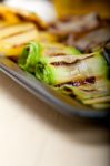 Grilled Assorted Vegetables Stock Photo