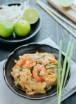 Pad Thai Stock Photo