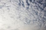 Clouds With Textures Background Stock Photo