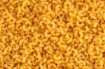 Pasta Texture Stock Photo