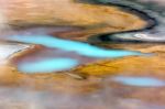 Norris Geyser Basin Stock Photo