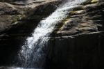 Cedar Creek In Samford, Queensland.  Stock Photo