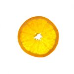 Sliced Orange Stock Photo