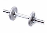 Dumbell Weights Stock Photo