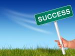 Success Stock Photo