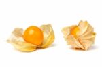 Cape Gooseberry Physalis Fruit Ground Cherry Organic Food Vegeta Stock Photo