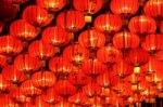 Chinese Lanterns Stock Photo