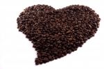 Roasted Beans Of Coffee Stock Photo