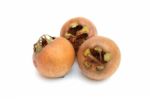 Common Medlar Stock Photo