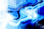 Blue Abstract Background Stock Photo