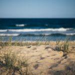 Sunshine Beach At Noosa, Sunshine Coast Stock Photo