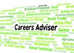 Careers Adviser Meaning Employment Position And Tutor Stock Photo
