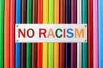 No Racism Stock Photo