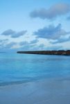 Seascape And Water Villas In Maldives (sunset) Stock Photo