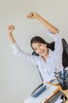 Business Women Stock Photo