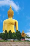 Buddha Statue Stock Photo