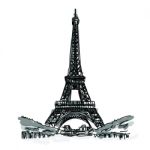 Sketchy Eiffel Tower Stock Photo