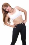 Fitness Woman Stock Photo