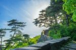 Namhansanseong Fortress In South Korea, Unesco World Heritage Site Stock Photo