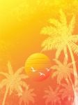 Summer Background Stock Photo