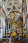 Partial View Jasna Gora Monastery In Czestochowa Poland Stock Photo