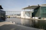 Marie-elisabeth-luders Haus In Berlin Stock Photo