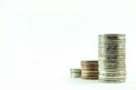 Stack Of Coins Stock Photo