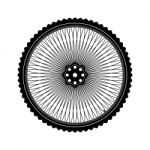 Bicycle Wheel Stock Photo