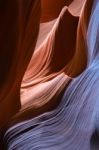 Lower Antelope Canyon Stock Photo