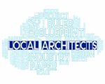 Local Architects Represents Building Draftsman And Career Stock Photo