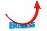 Business Graph Stock Photo