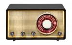 Retro Radio Stock Photo