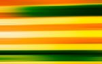 Horizontal Green And Orange Motion Blur Background Stock Photo