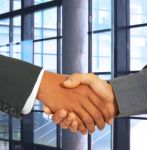 Shaking Hands Stock Photo