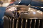 Classic Sunbeam Supreme In The Motor Museum At Bourton-on-the-wa Stock Photo