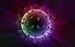 Influenza Virus Stock Photo