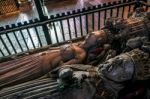 Tomb Of King Henry Iv In Canterbury Cathedral Stock Photo