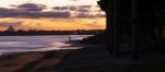 Kings Beach In The Sunshine Coast, Queensland Stock Photo