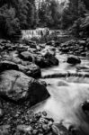 Liffey Falls In The Midlands Region, Tasmania Stock Photo