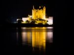 Eilean Donan Castle Stock Photo