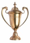 Trophy Stock Photo