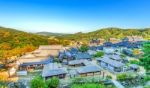 Dae Jang Geum Park Or Korean Historical Drama In South Korea Stock Photo