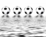 Soccer Ball Stock Photo