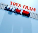 Toys Train Stock Photo