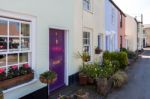 Southwold, Suffolk/uk - June 2 : Row Of Terraced Houses In South Stock Photo