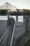 Story Bridge In Brisbane, Queensland Stock Photo