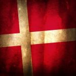 Old Grunge Flag Of Denmark Stock Photo