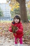 Autumn Games In The Park Stock Photo